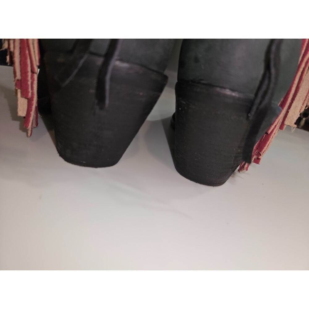 Dingo Fringe Boots - Picture 11 of 11